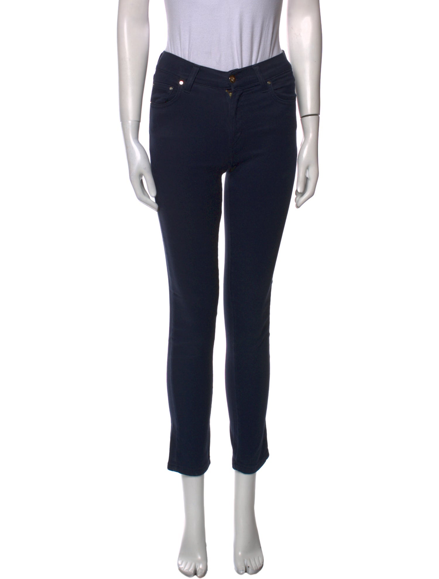 Carolina Herrera Skinny Leg Pants