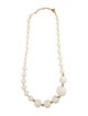 Carolina Herrera Resin Bead Strand Necklace