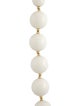 Carolina Herrera Resin Bead Strand Necklace