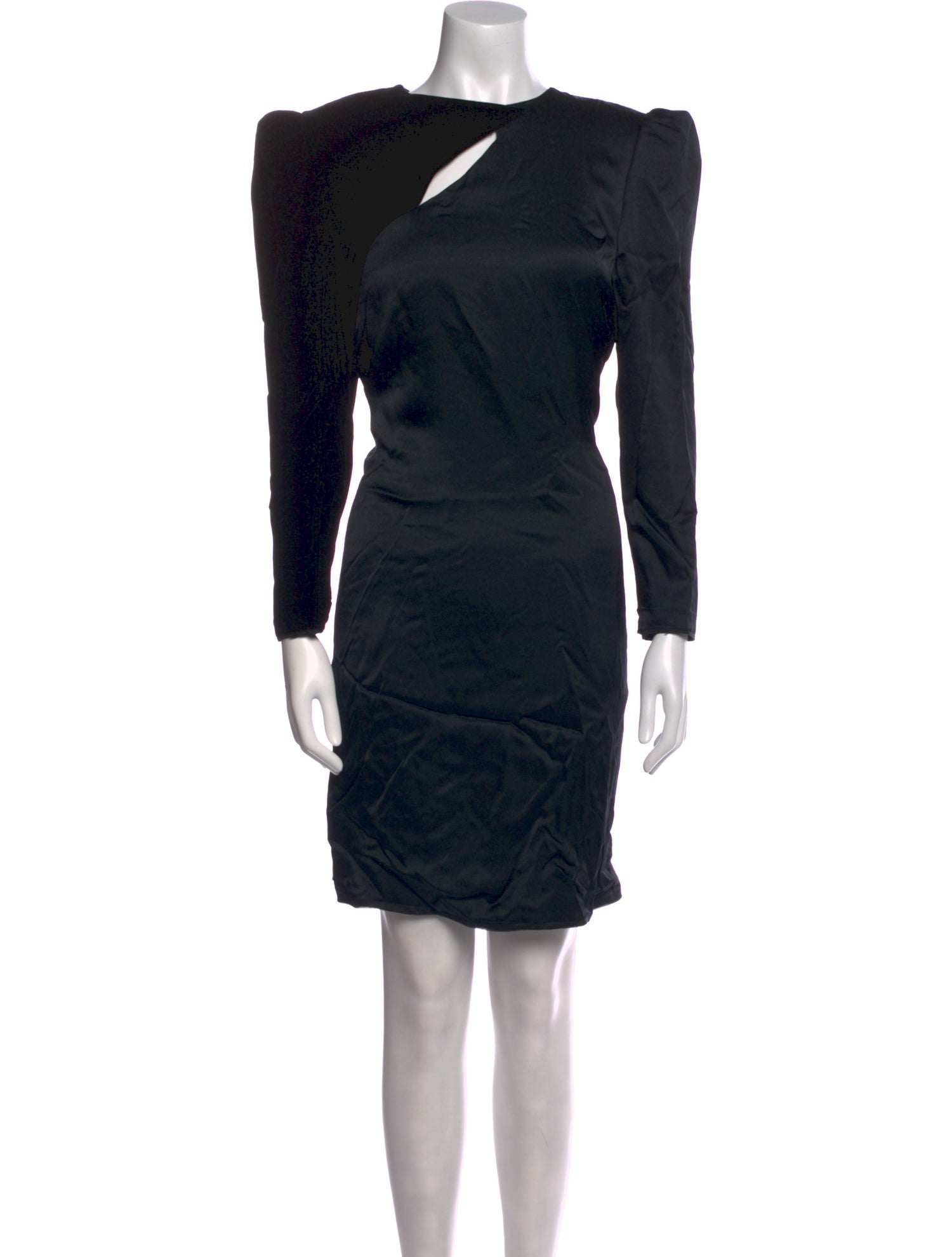 Carolina Herrera Bateau Neckline Knee-Length Dress