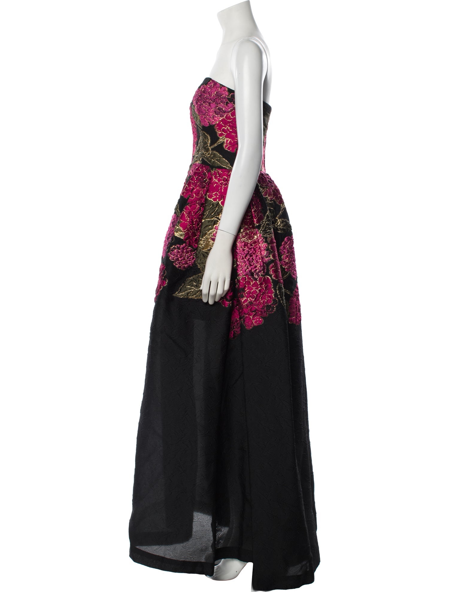 Carolina Herrera Silk Long Dress