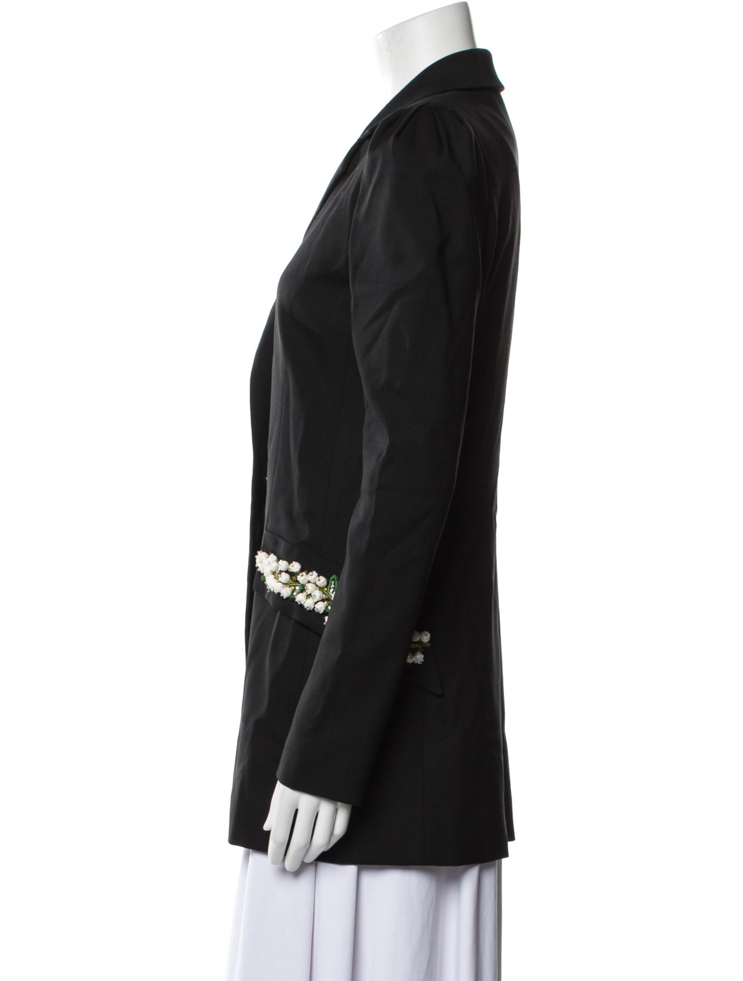 Carolina Herrera Virgin Wool Blazer