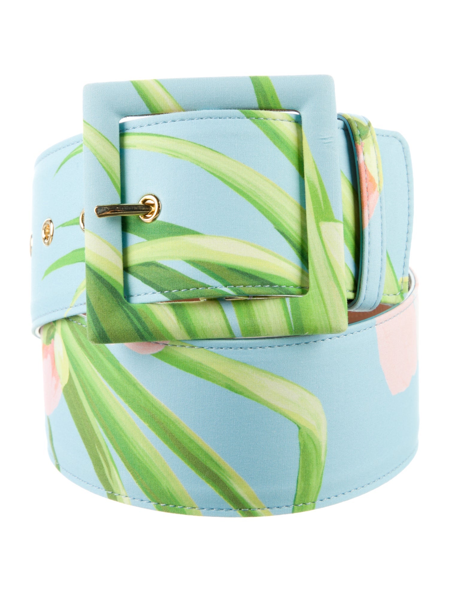 Carolina Herrera Wide Waist Belt