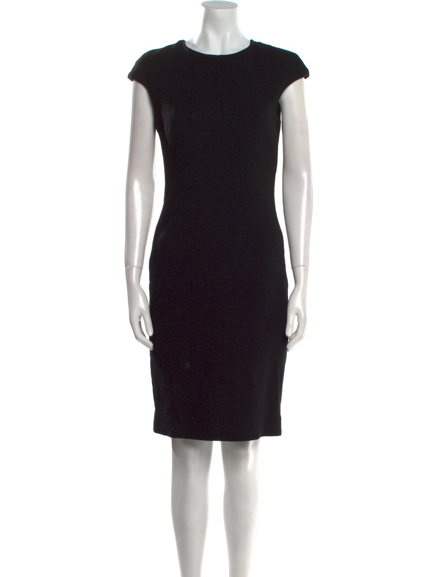 Carolina Herrera Virgin Wool Knee-Length Dress