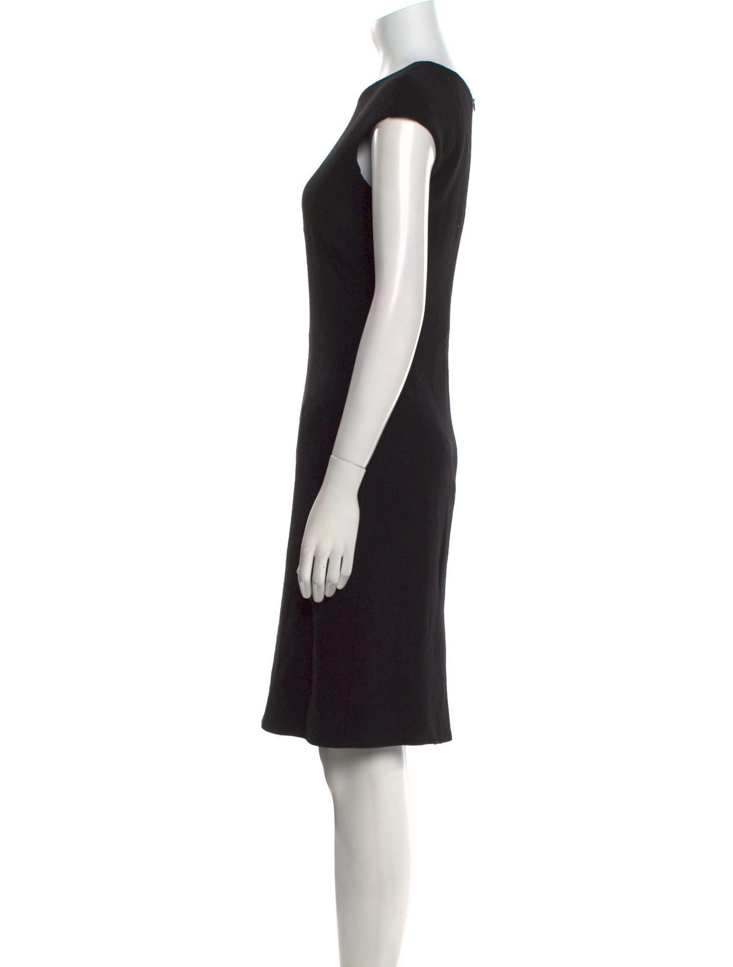 Carolina Herrera Virgin Wool Knee-Length Dress