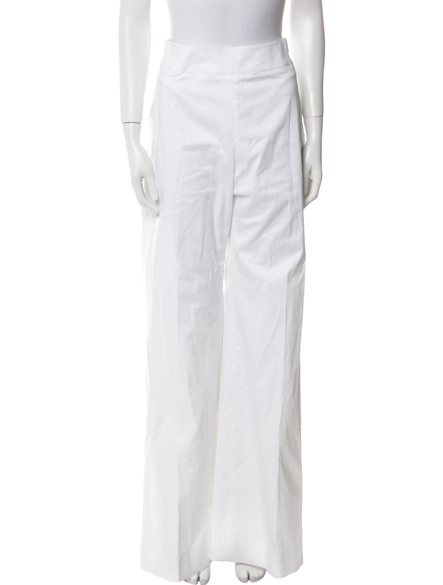 Carolina Herrera Wide Leg Pants