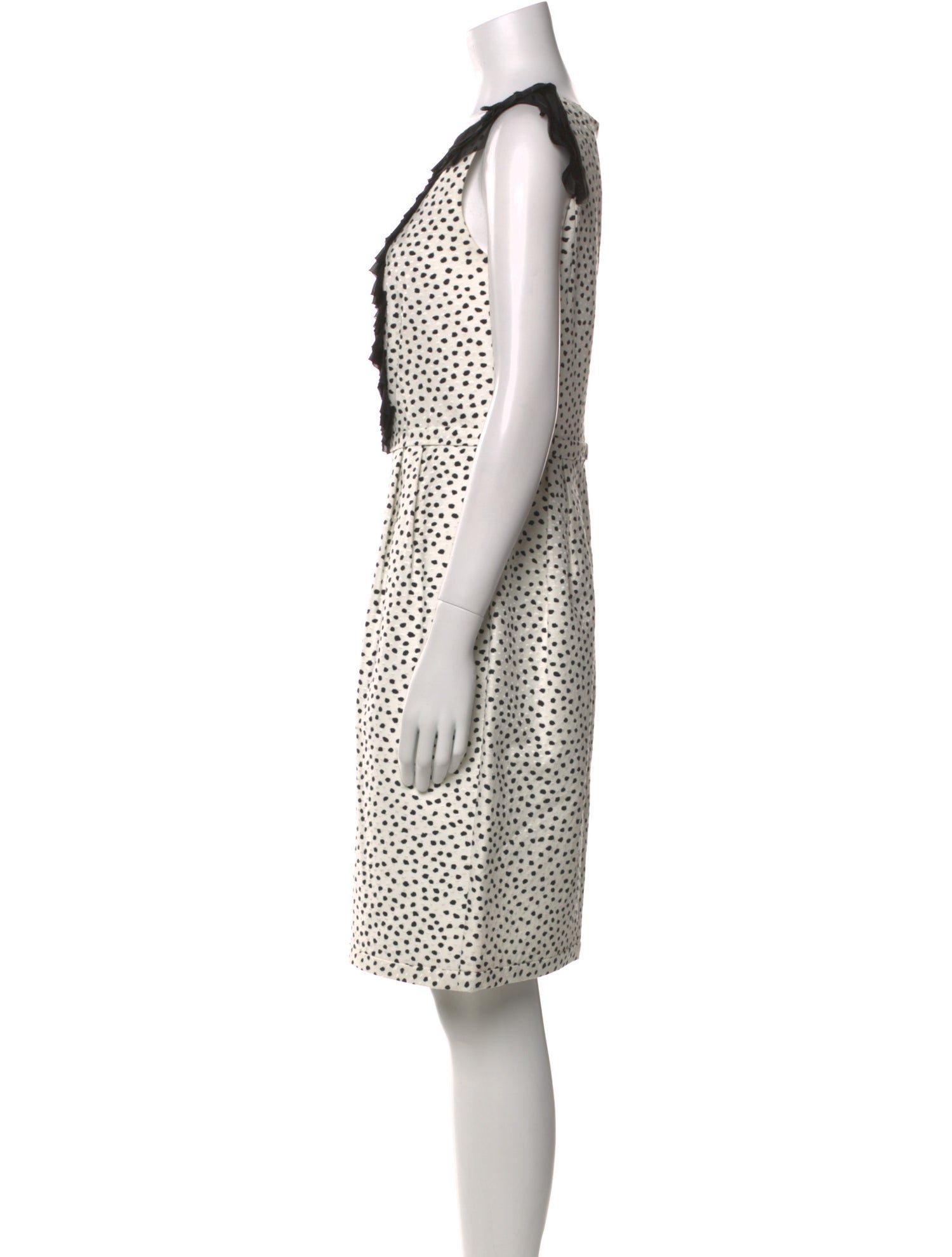 Carolina Herrera Printed Knee-Length Dress