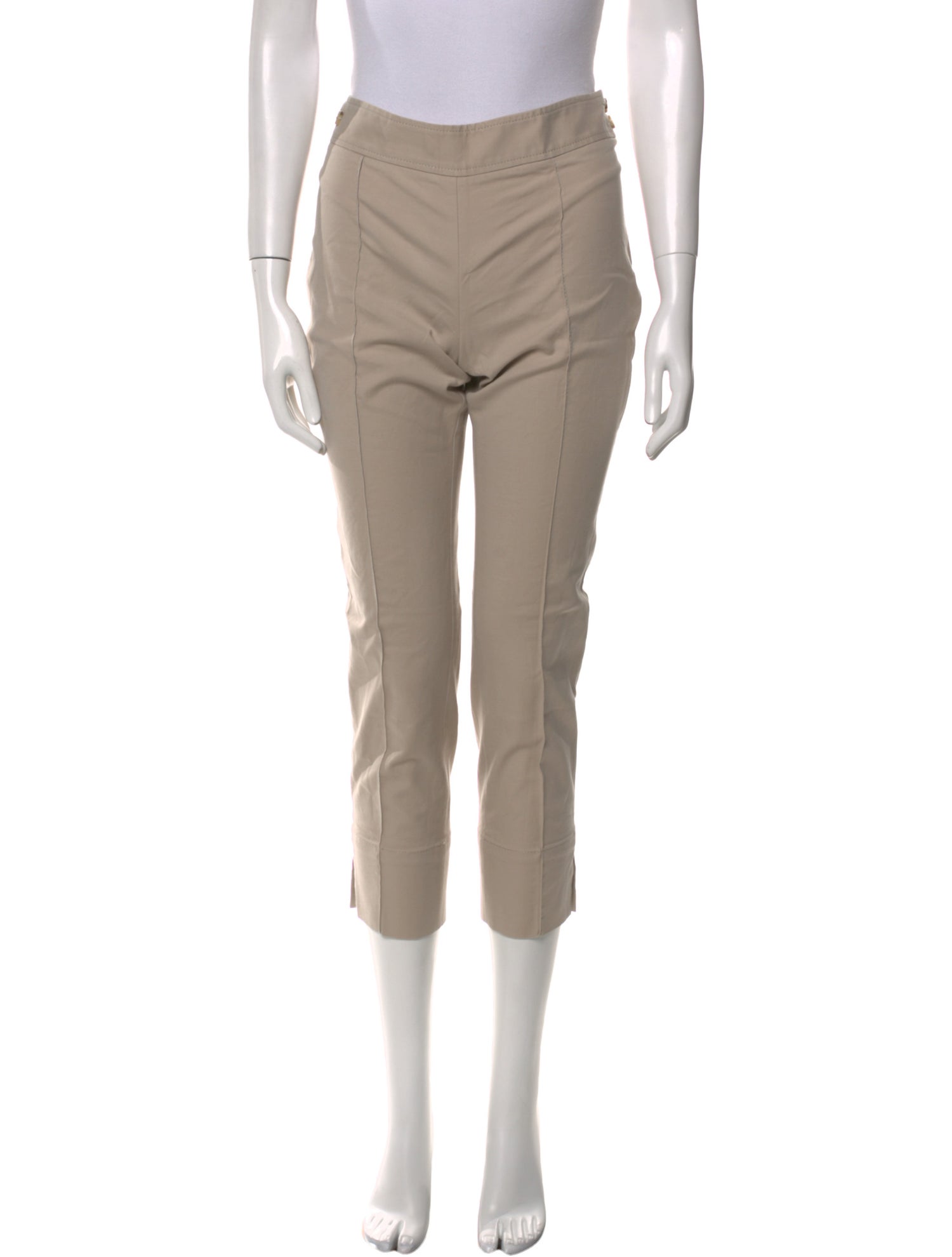 Carolina Herrera Straight Leg Pants