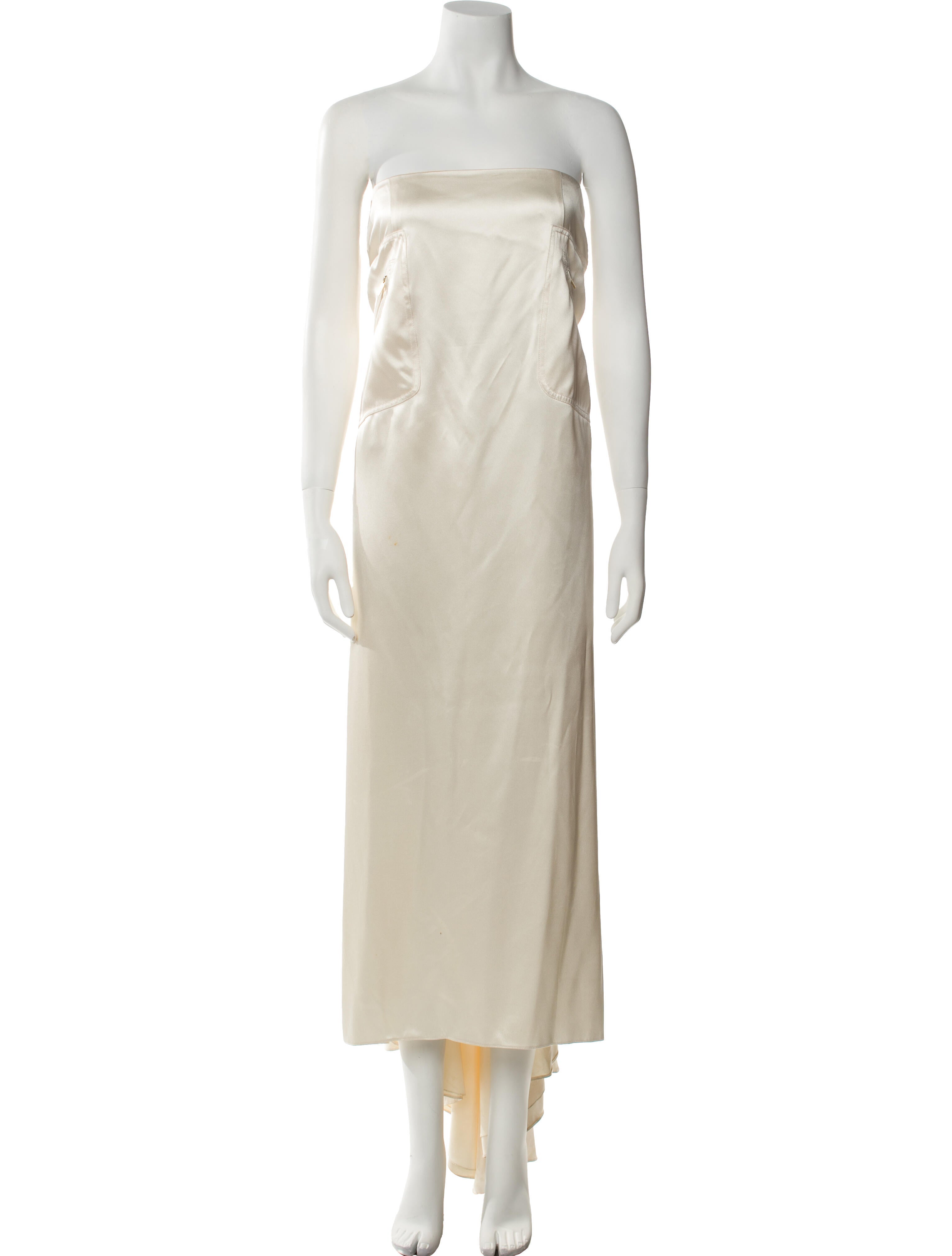 Carolina Herrera Silk Long Skirt