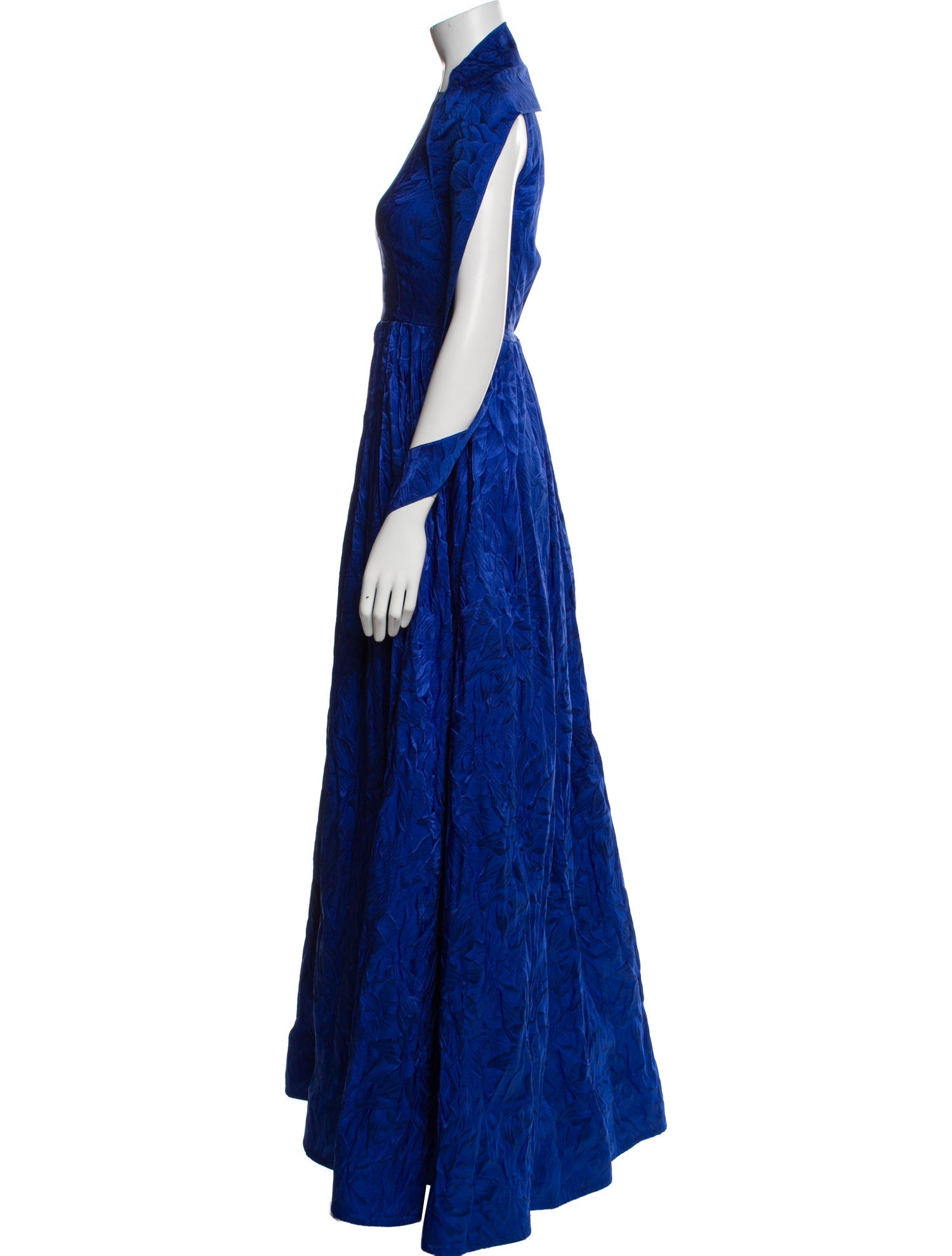 CH Carolina Herrera Printed Long Dress