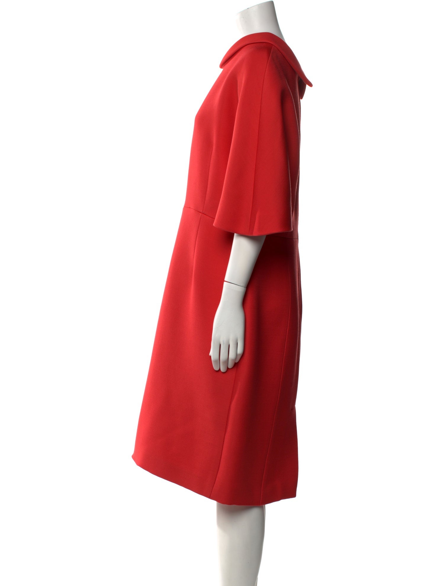 Carolina Herrera Wool Midi Length Dress w/ Tags