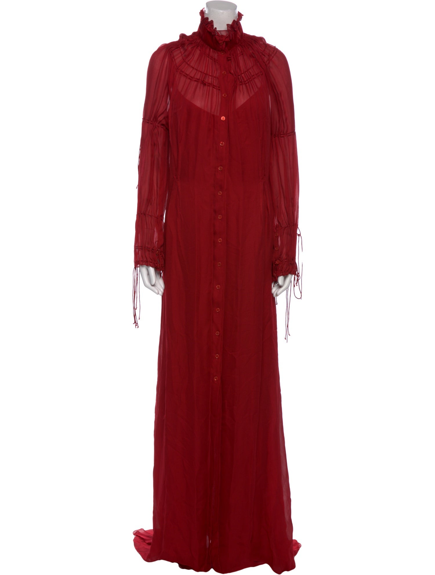 Carolina Herrera Vintage Long Dress