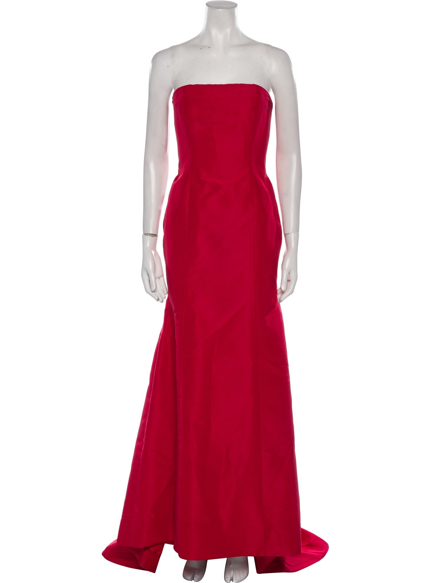 Carolina Herrera Silk Long Dress
