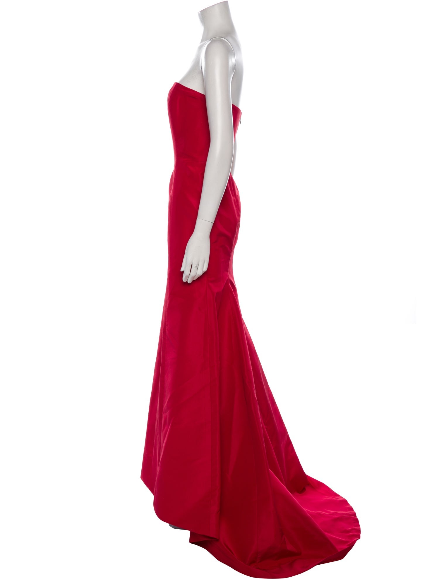 Carolina Herrera Silk Long Dress