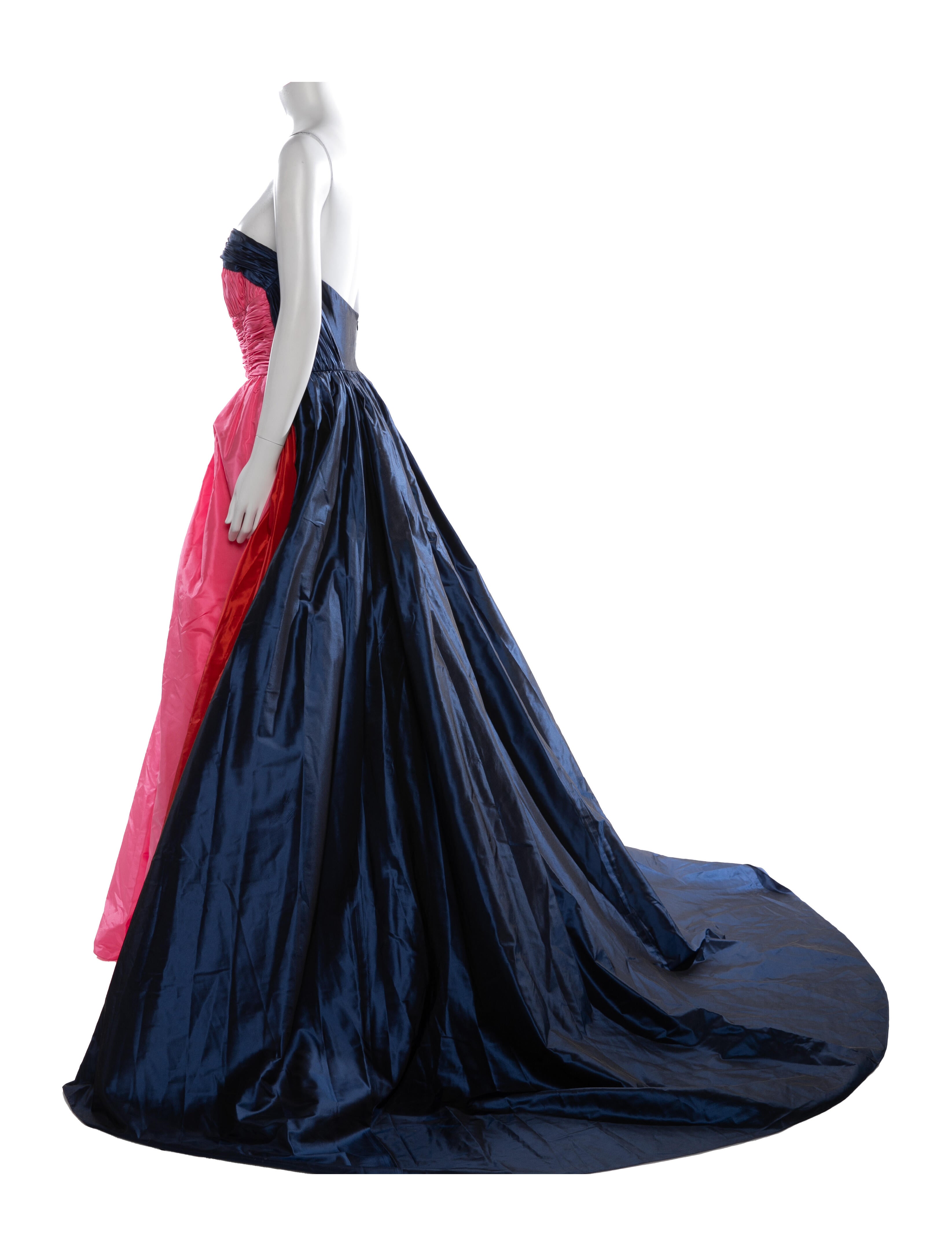 Carolina Herrera Silk Long Dress