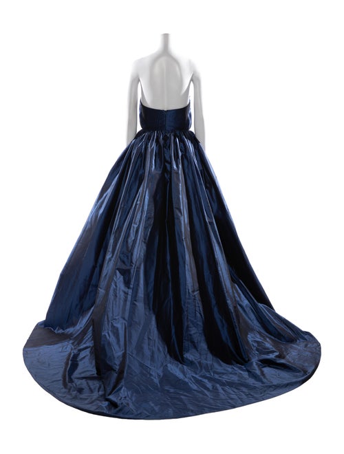 Carolina Herrera Silk Long Dress