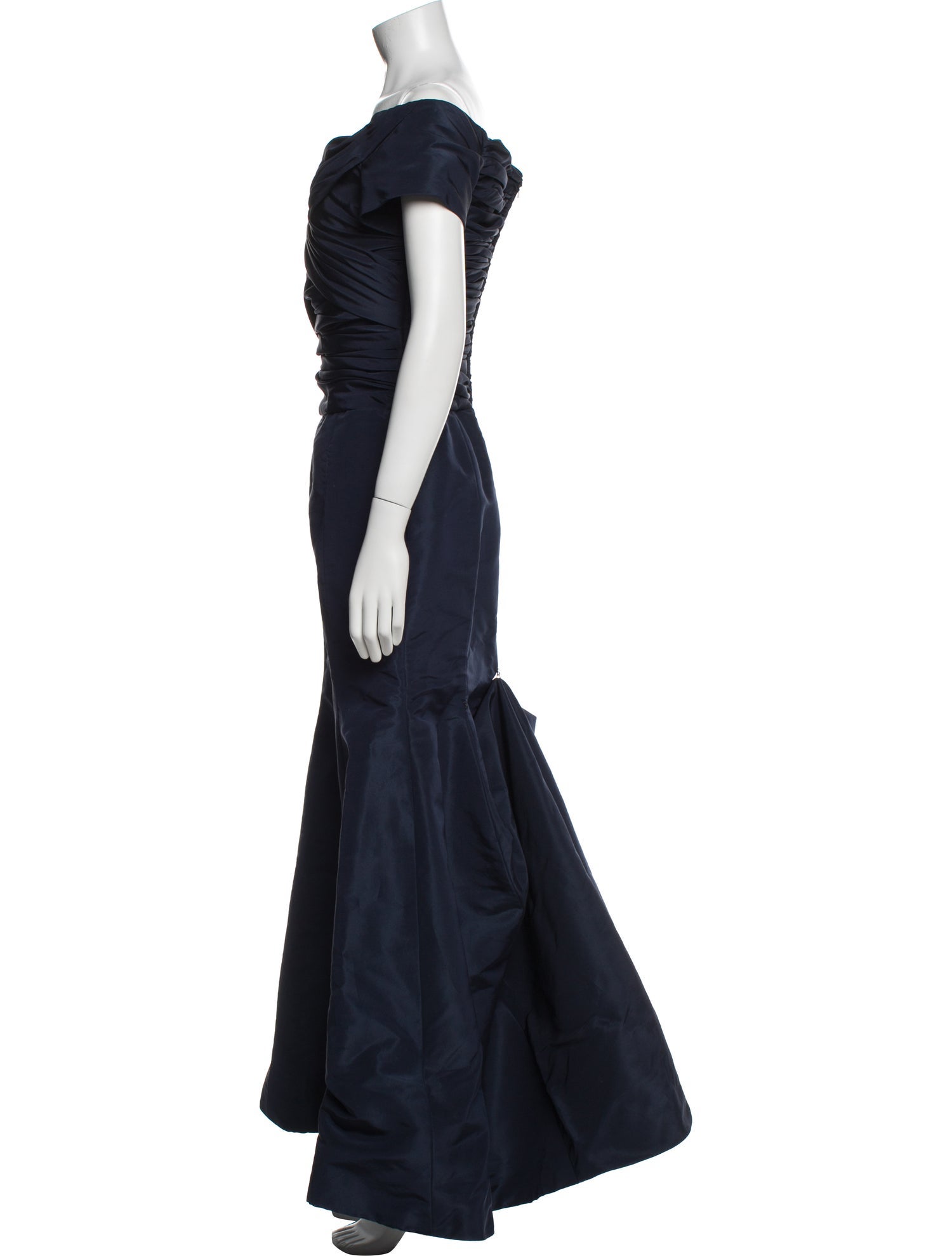 Carolina Herrera Silk Long Dress