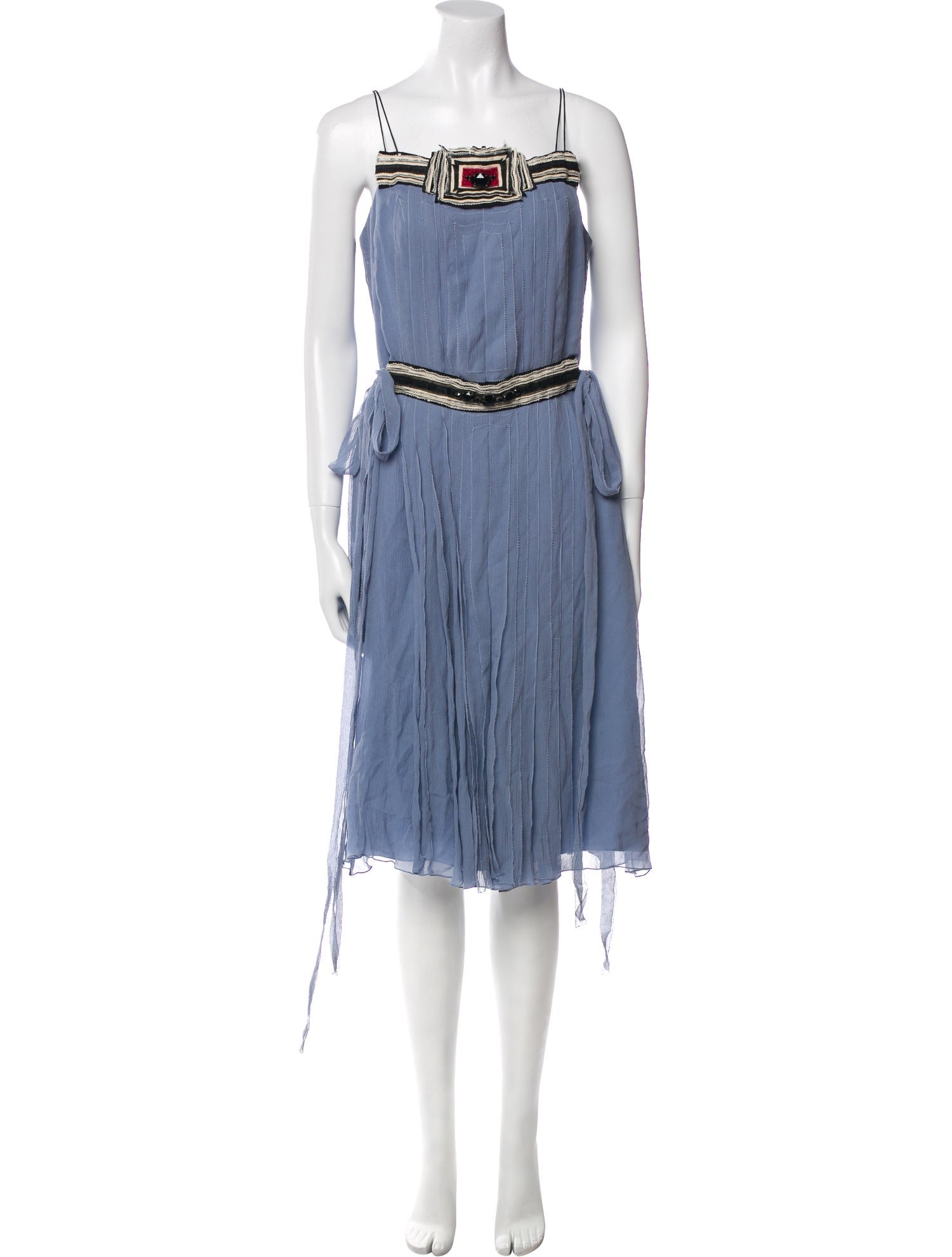 Carolina Herrera Silk Mini Dress