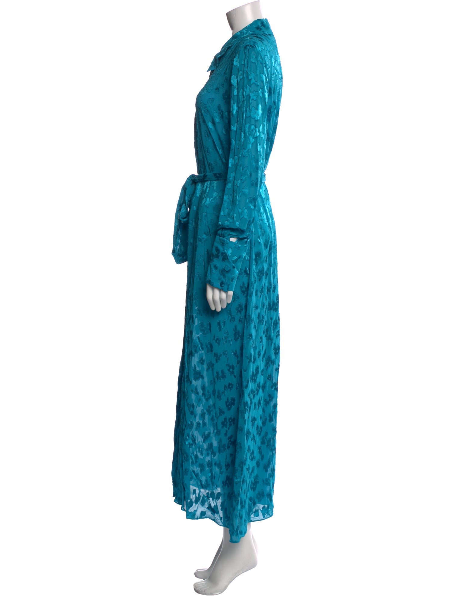 Carolina Herrera Printed Midi Length Dress w/ Tags