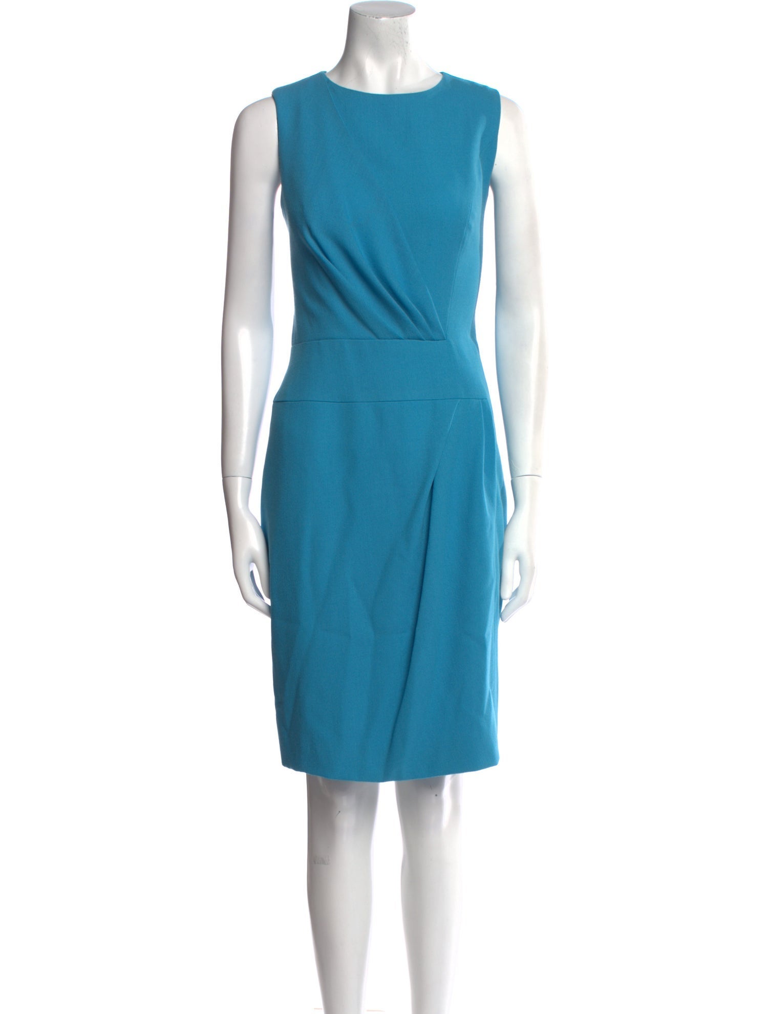 Carolina Herrera Virgin Wool Knee-Length Dress w/ Tags