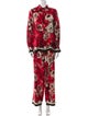 Carolina Herrera Printed Pant Set