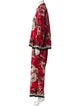 Carolina Herrera Printed Pant Set