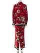 Carolina Herrera Printed Pant Set
