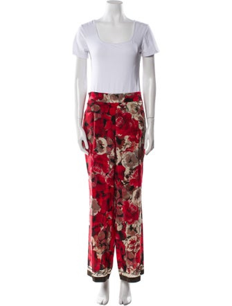 Carolina Herrera Printed Pant Set