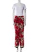 Carolina Herrera Printed Pant Set