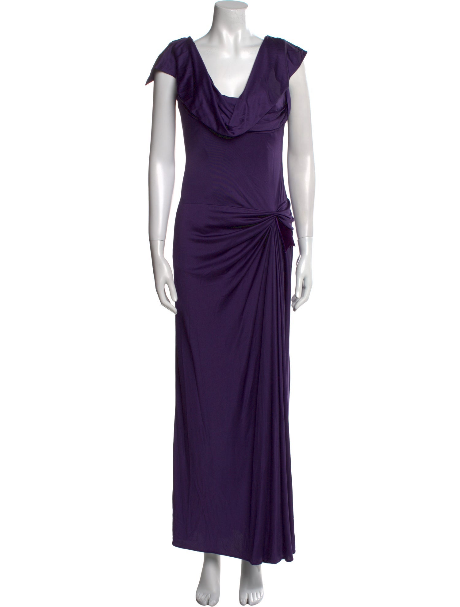 Carolina Herrera Silk Long Dress