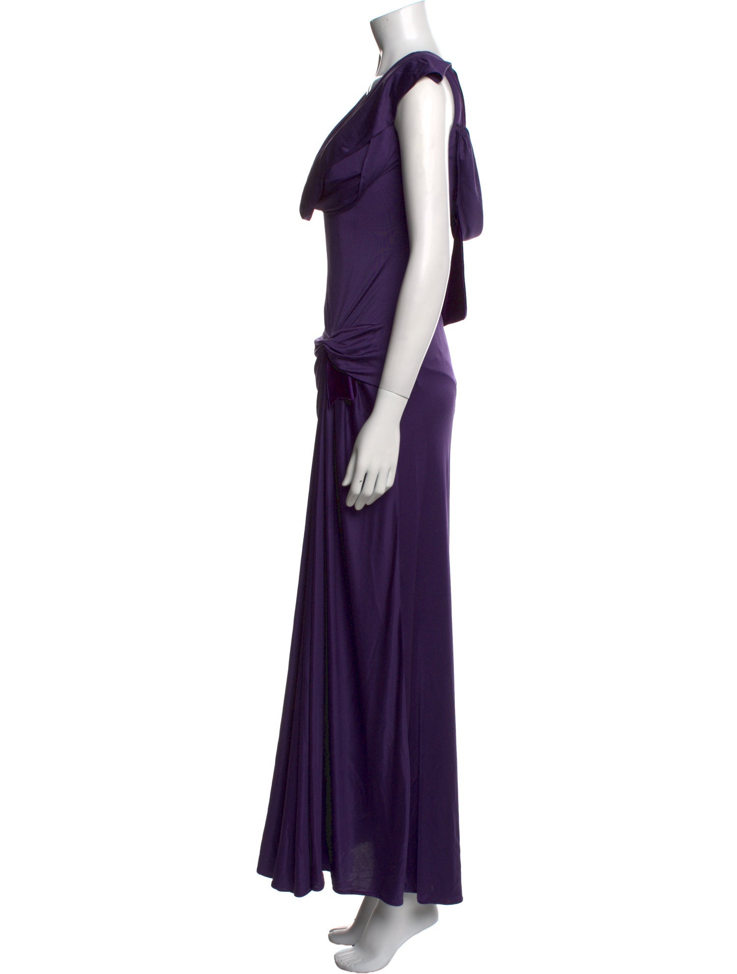Carolina Herrera Silk Long Dress