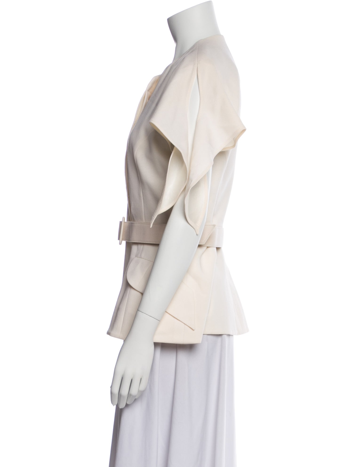 Carolina Herrera Virgin Wool Jacket