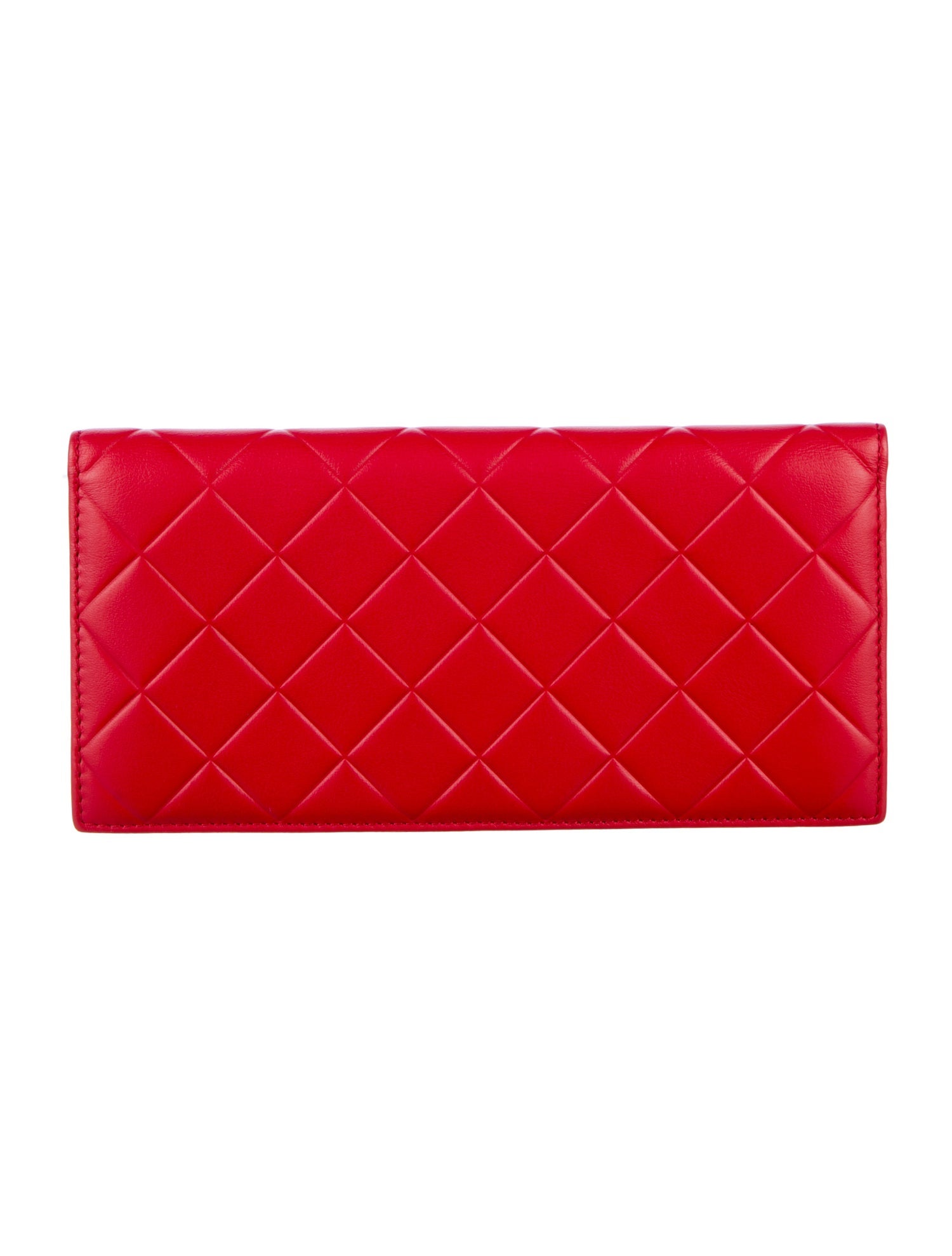 Carolina Herrera Leather Bifold Wallet