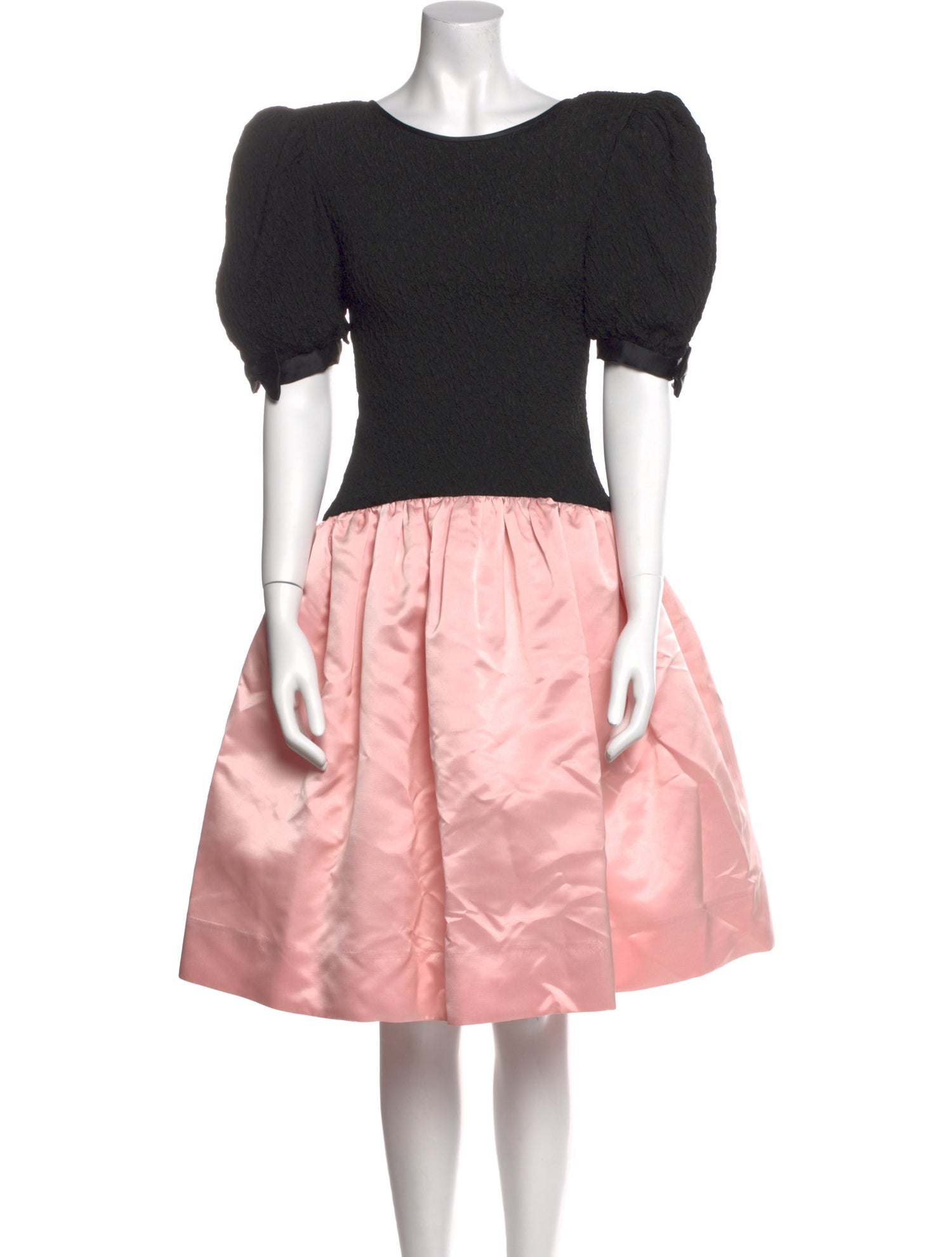 Carolina Herrera Vintage Knee-Length Dress