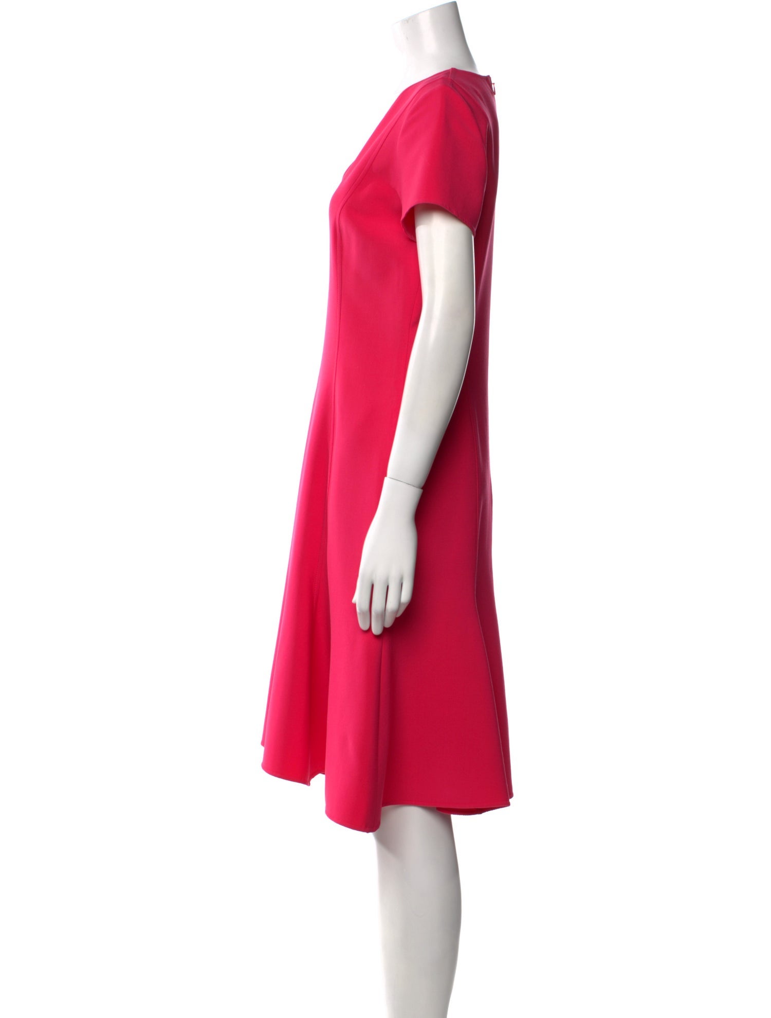 Carolina Herrera Virgin Wool Knee-Length Dress