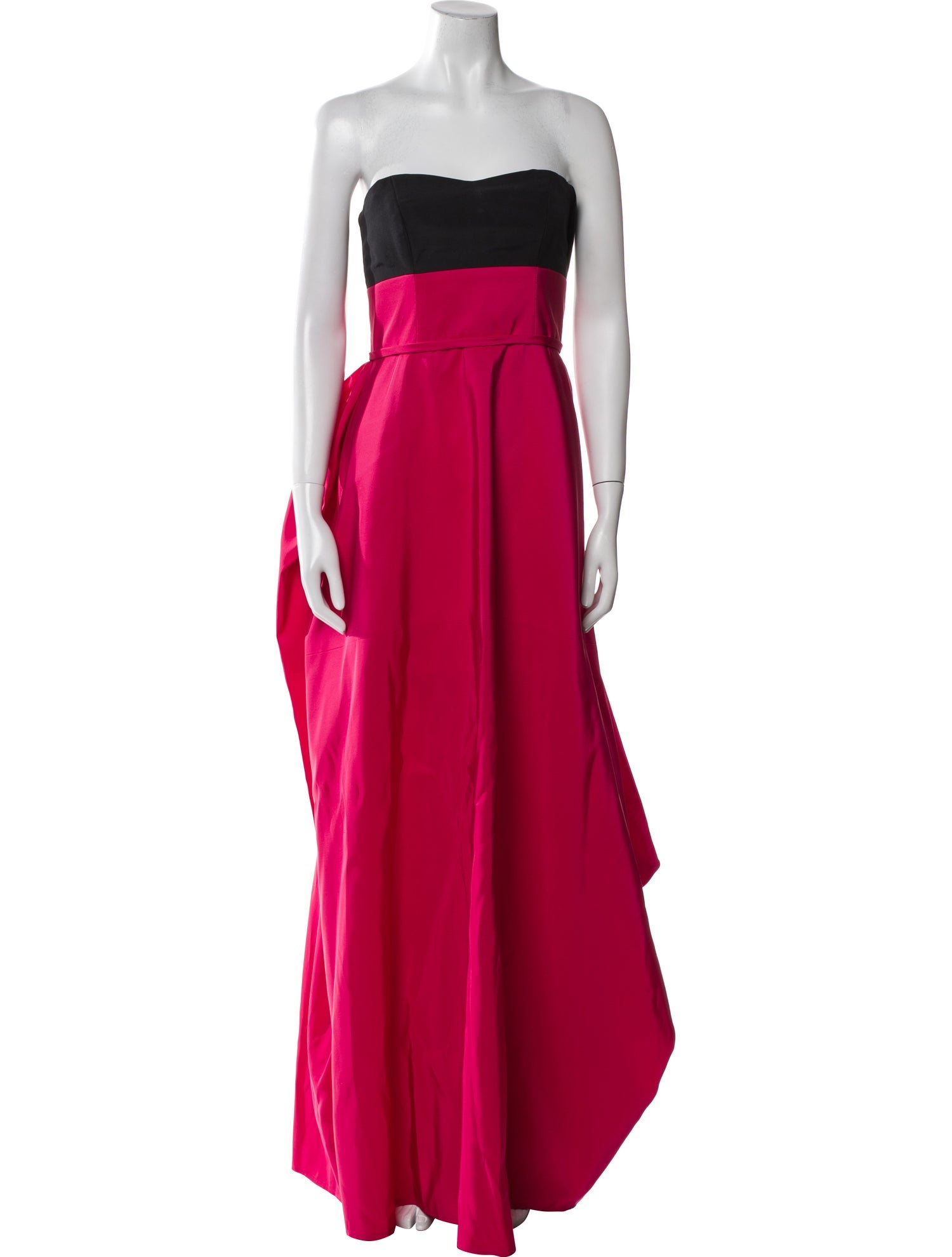 Carolina Herrera Silk Long Dress