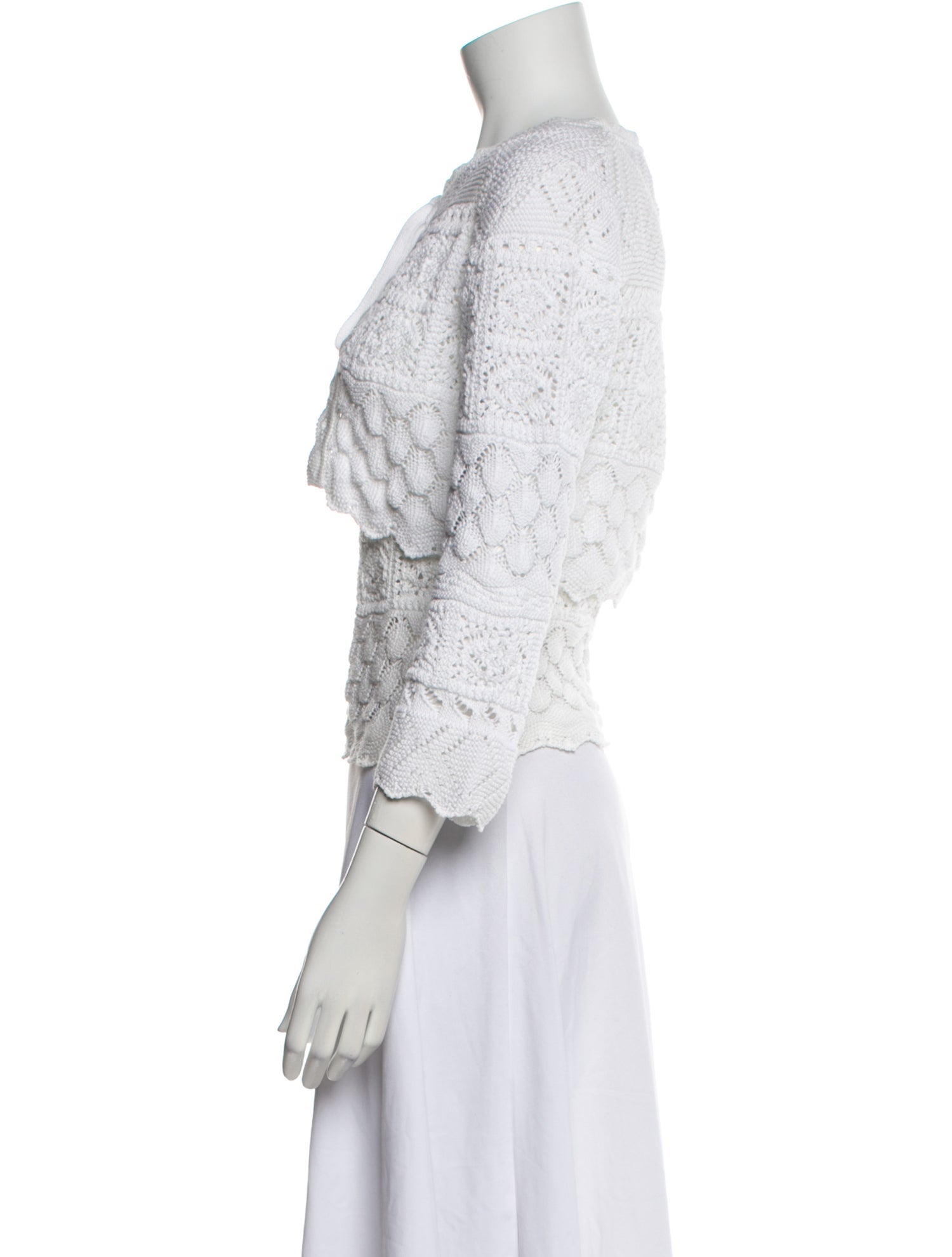 Carolina Herrera Lace Trim Embellishment Set