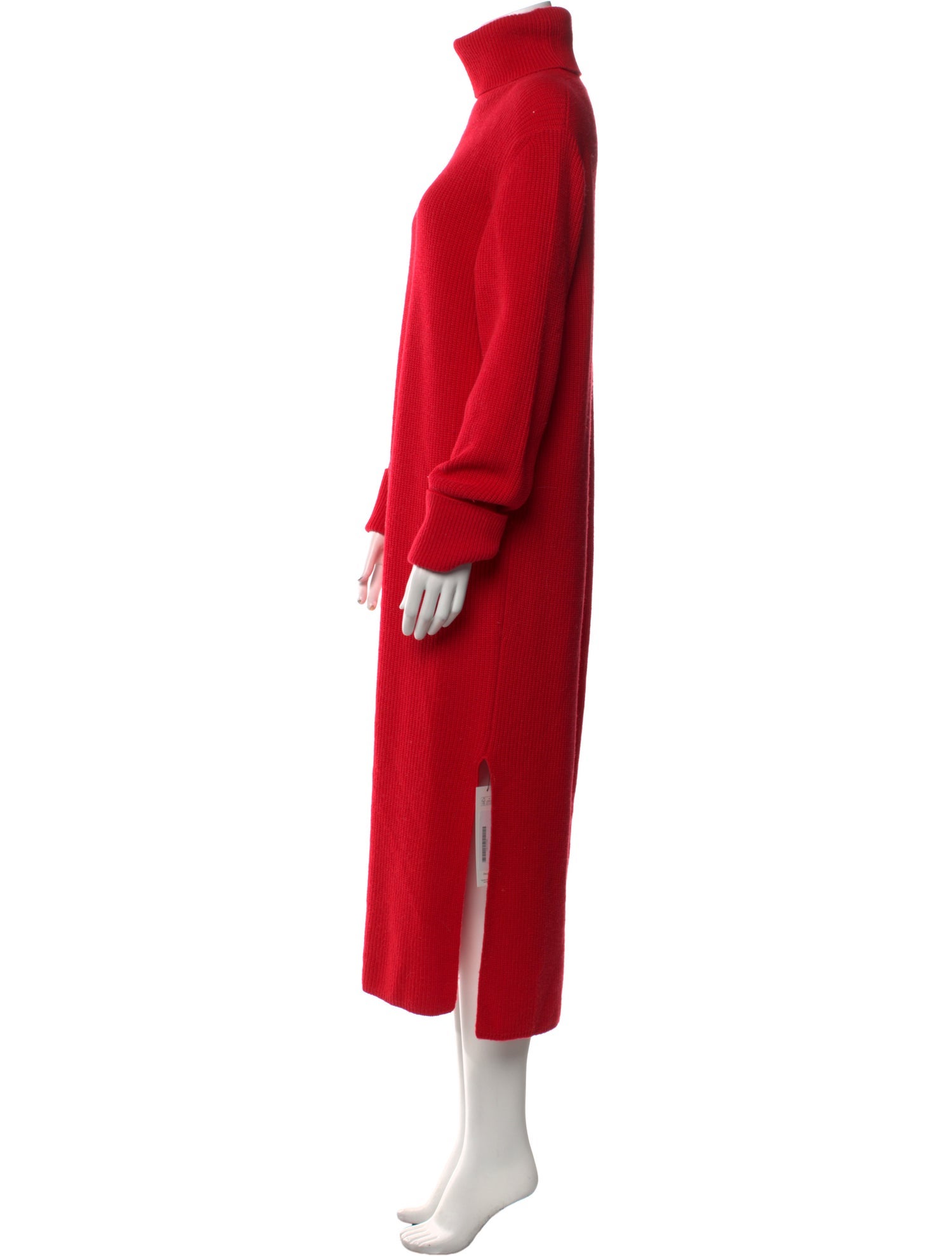 Carolina Herrera Turtleneck Long Dress