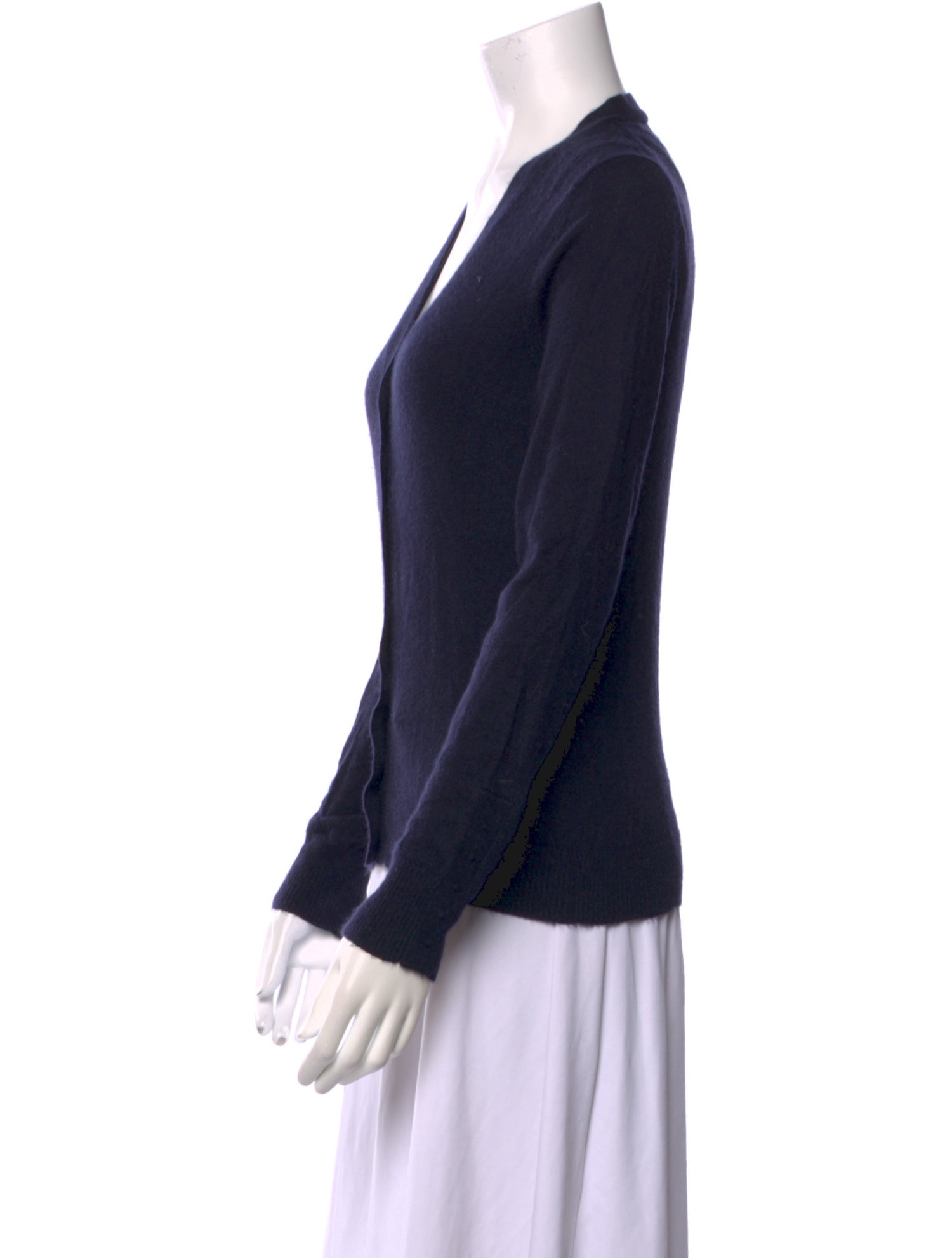 Carolina Herrera Cashmere V-Neck Sweater