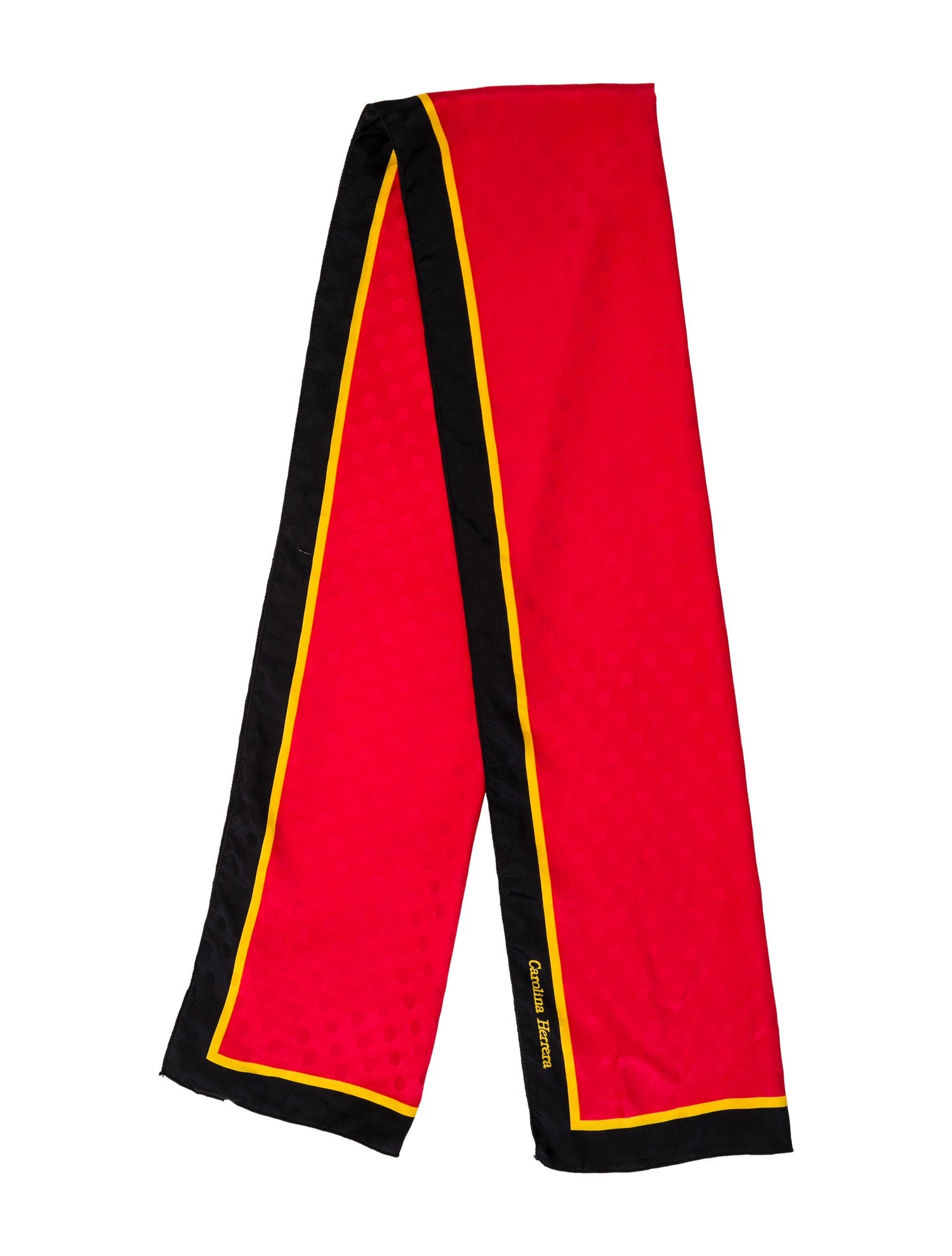 Carolina Herrera Silk Printed Scarf