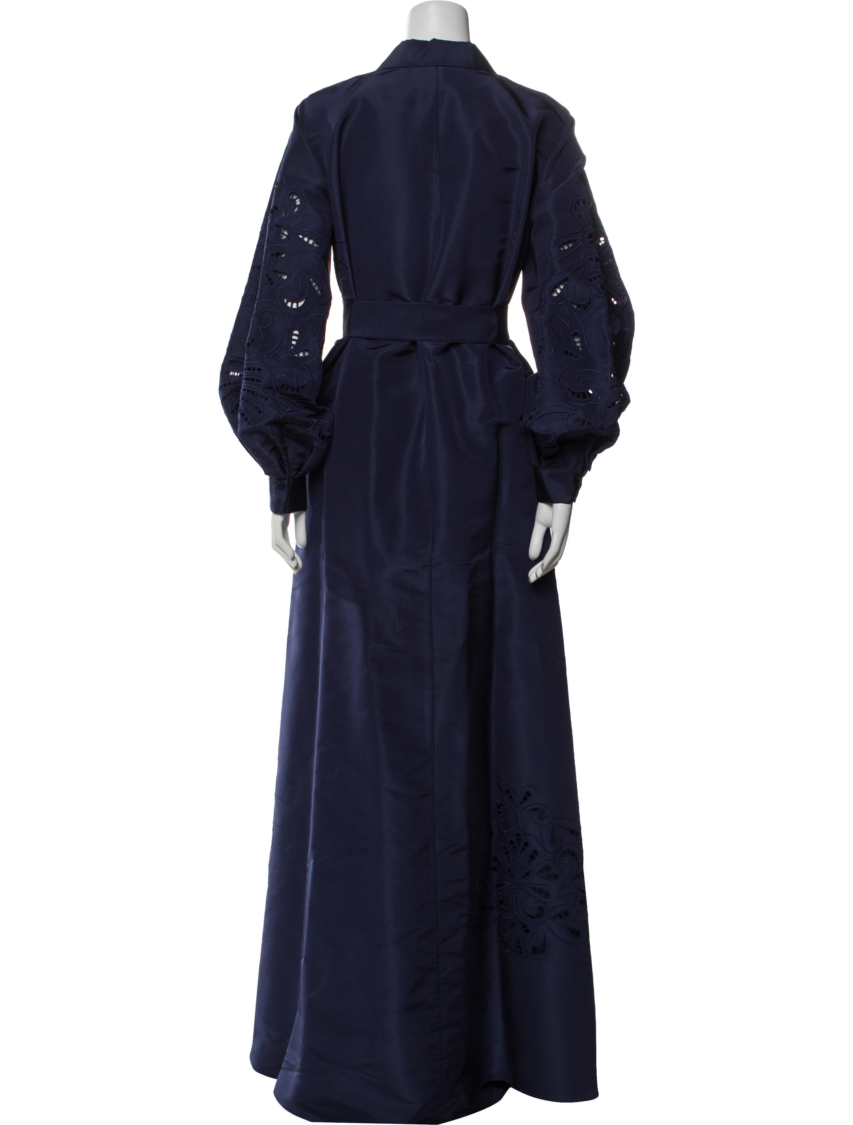 Carolina Herrera Silk Long Dress