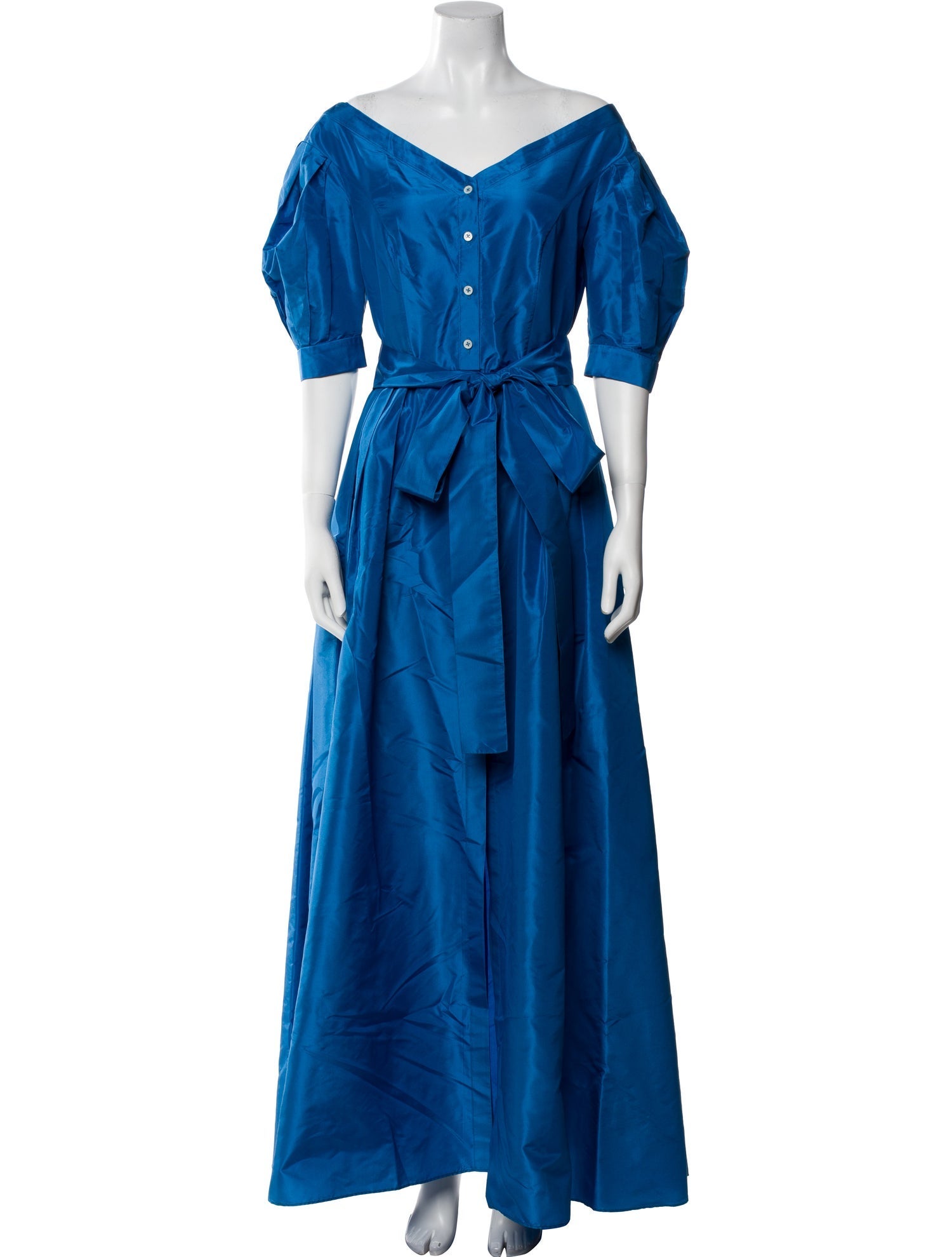 Carolina Herrera Silk Long Dress