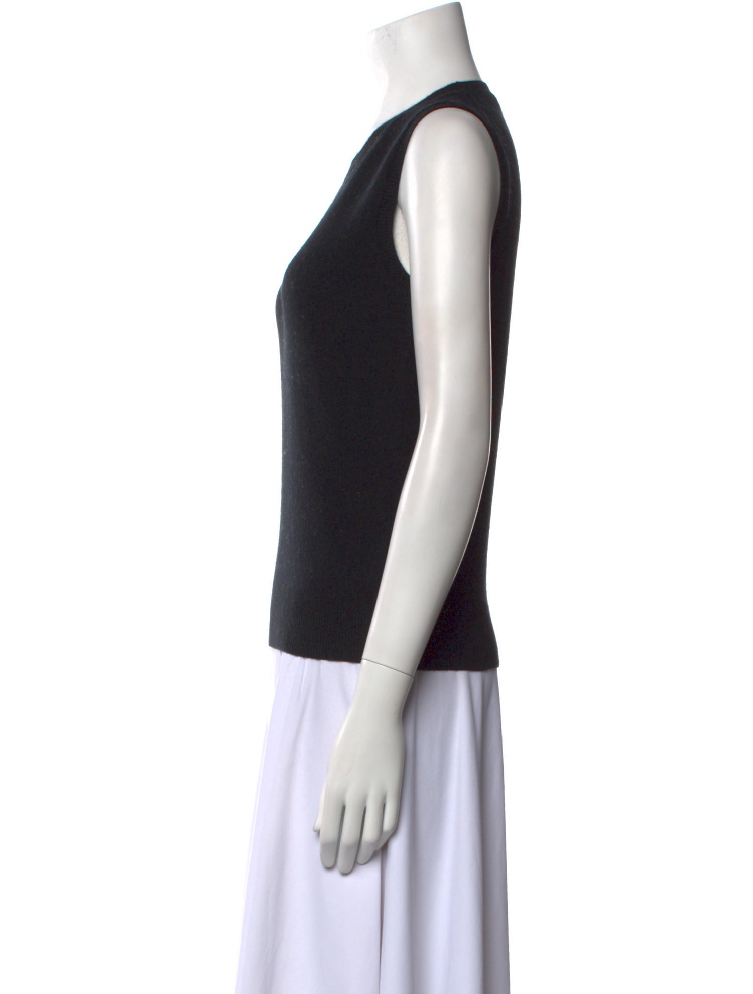 Carolina Herrera Virgin Wool Crew Neck Sweater