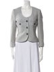 Carolina Herrera Wool Evening Jacket