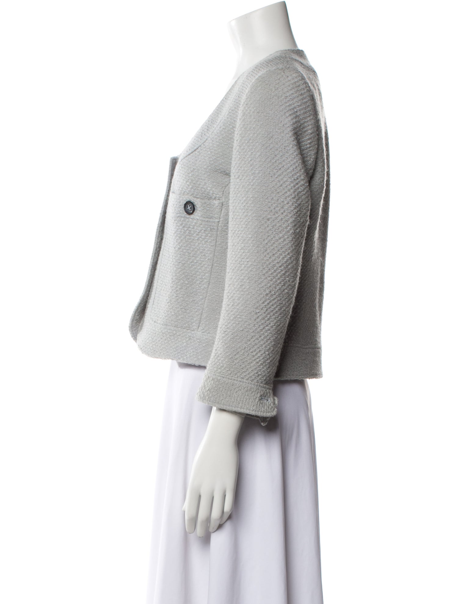 Carolina Herrera Wool Evening Jacket
