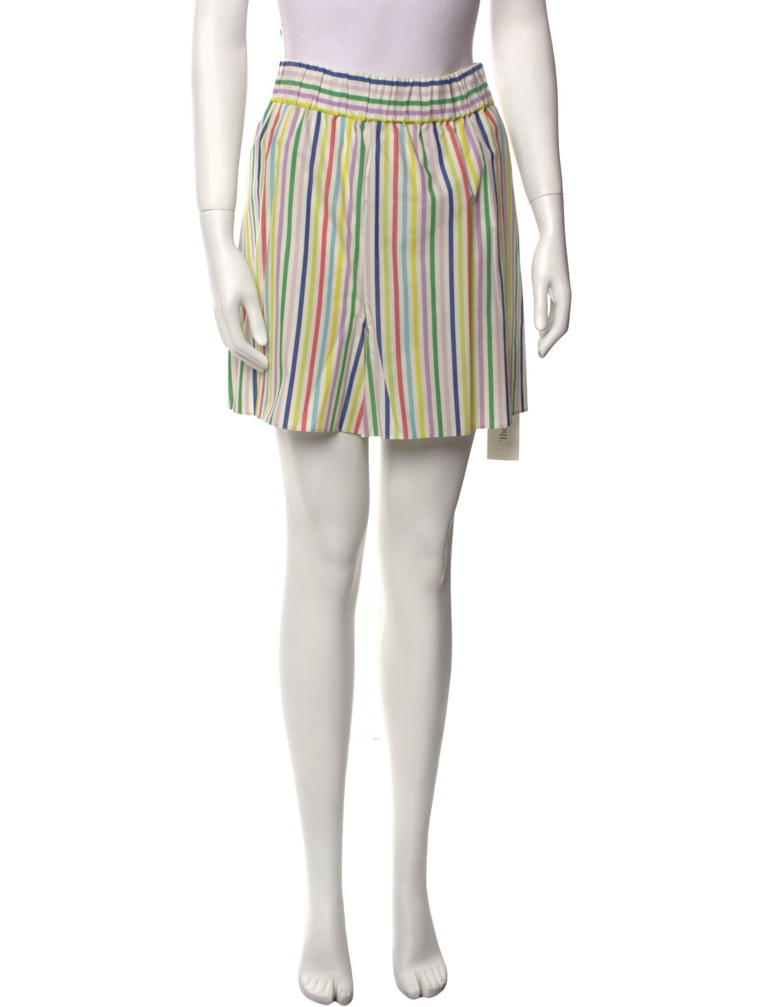 Carolina Herrera Striped Mini Shorts w/ Tags