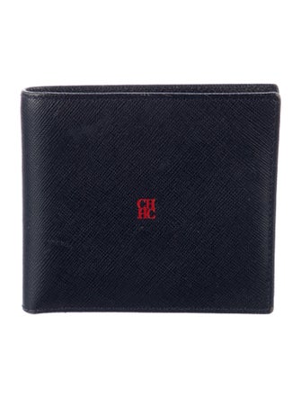 Carolina Herrera Graphic Print Bifold Wallet