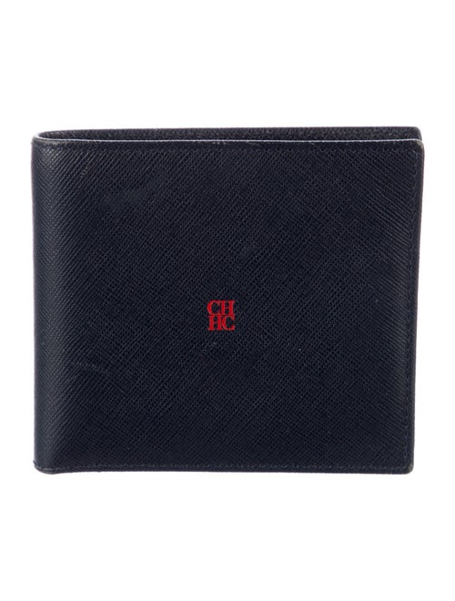 Carolina Herrera Graphic Print Bifold Wallet