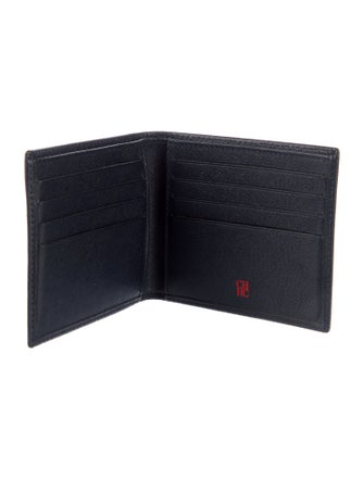 Carolina Herrera Graphic Print Bifold Wallet