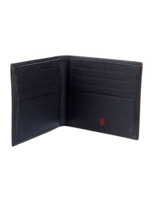 Carolina Herrera Graphic Print Bifold Wallet